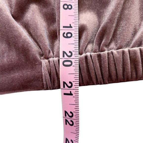 YOUNG FABULOUS & BROKE YFB Fritzy Velour Hoodie Medium - Picture 12 of 13